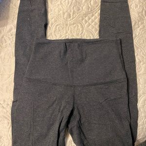 Grey lulu leggings